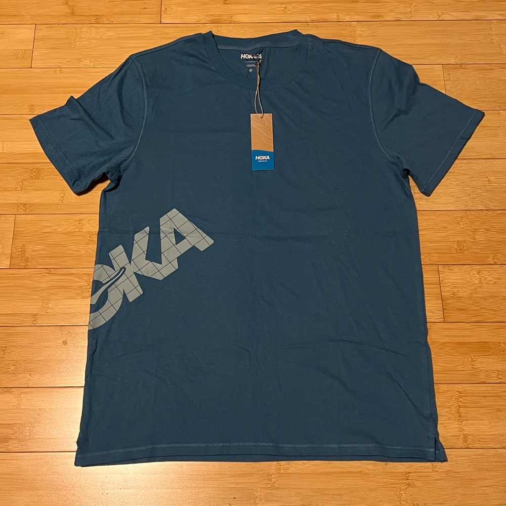 HOKA All Day Tee - Size: Men’s Medium (M) - NWT